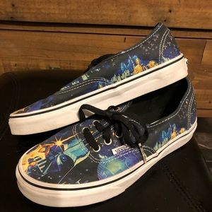 Vans Old School Star Wars 7 Shoes Rare Collectable